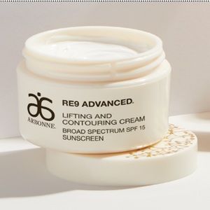 RE9 advanced lifting and contouring cream spf 15 moisturizer